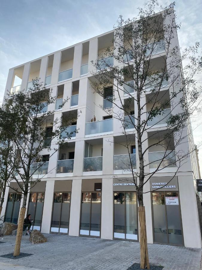 Luxury Appartement 5 Asnieres Paris Exterior photo