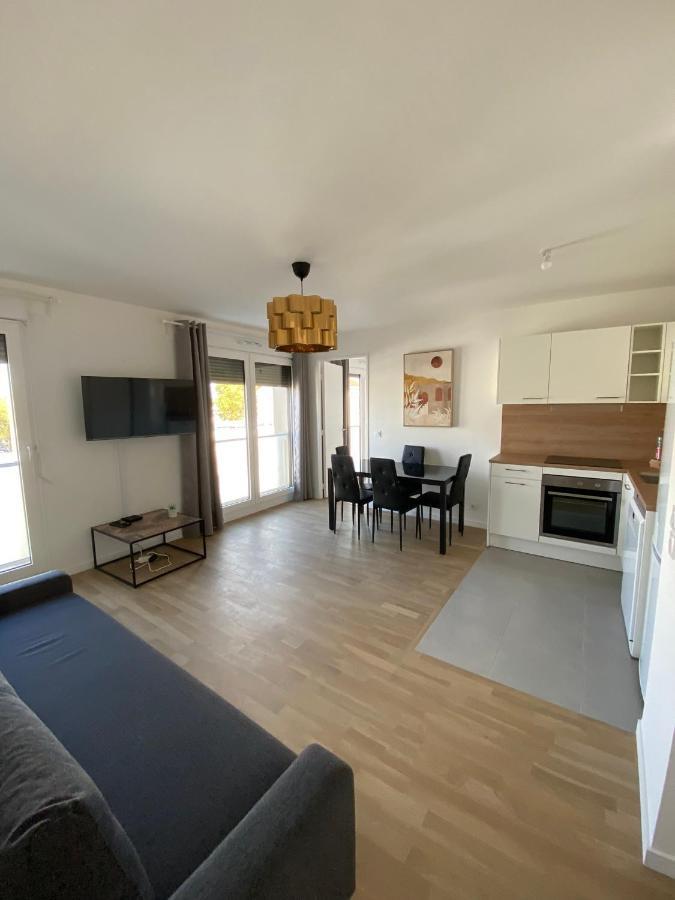 Luxury Appartement 5 Asnieres Paris Exterior photo